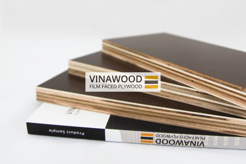 Vietnam Film Faced Plywood Premium Grade 12 Mm Mixed Hardwoo